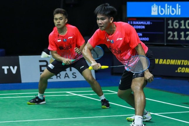 Final Pertama Leo / Daniel