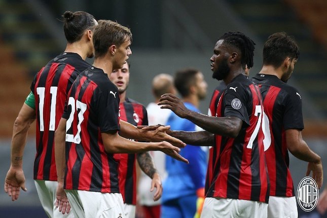 1. AC Milan 1. AC Milan