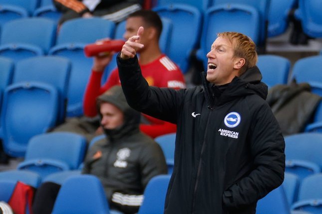 Rekor Graham Potter di Brighton Rekor Graham Potter di Brighton
