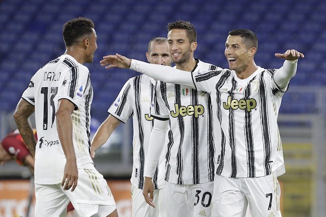 Crotone vs Juventus, 17 Oktober 2020 (Serie A)
