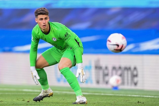 2. Kepa Arrizabalaga 2. Kepa Arrizabalaga