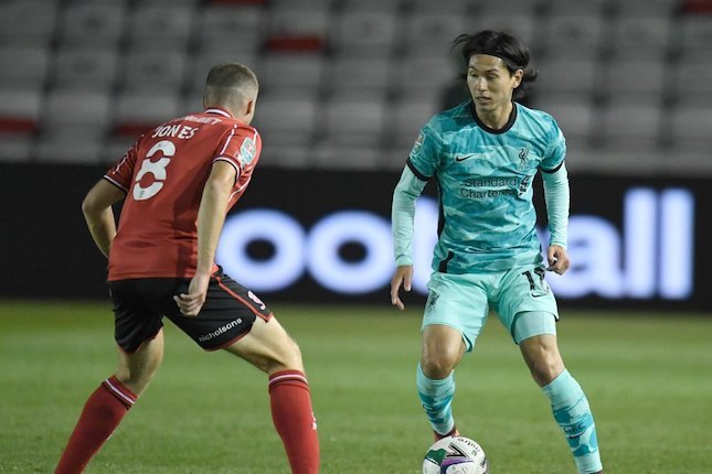 3. Takumi Minamino 3. Takumi Minamino
