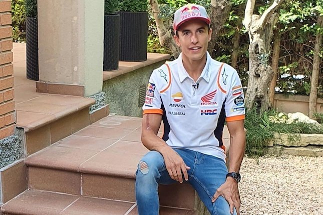 Justru Sepakati Komentar Marc Marquez Justru Sepakati Komentar Marc Marquez