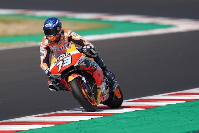 Bersyukur Diberi Kesempatan Lanjut di MotoGP Bersyukur Diberi Kesempatan Lanjut di MotoGP