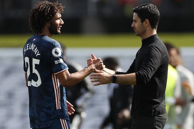Elneny Layak Kembali ke Starting XI Elneny Layak Kembali ke Starting XI