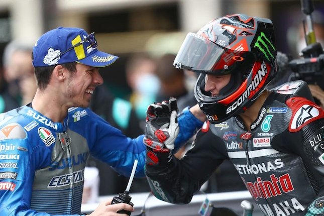 Banyak Belajar dari Andrea Dovizioso Banyak Belajar dari Andrea Dovizioso