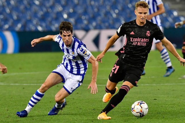 Aritz Elustondo (Real Sociedad) Aritz Elustondo (Real Sociedad)
