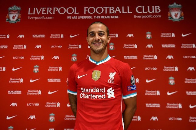 Thiago Merapat ke Liverpool