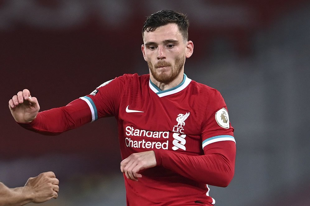 Sah! Robertson Teken Kontrak Baru dan Perpanjang Masa Tinggalnya di Liverpool Sah! Robertson Teken Kontrak Baru dan Perpanjang Masa Tinggalnya di Liverpool