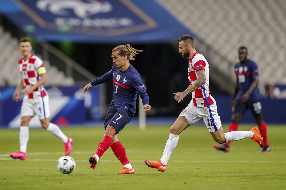 'Antoine Griezmann Alami Masa-masa Sulit di Barcelona' 'Antoine Griezmann Alami Masa-masa Sulit di Barcelona'