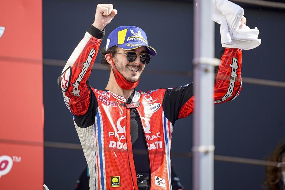 Pecco Bagnaia Sudah Mimpi Jadi Rider Pabrikan Ducati Sebelum Juarai Moto2 2018 Pecco Bagnaia Sudah Mimpi Jadi Rider Pabrikan Ducati Sebelum Juarai Moto2 2018