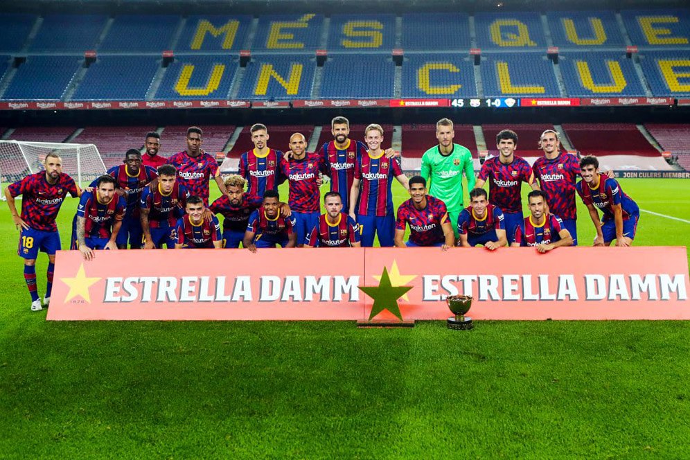 5 Pemain Kunci yang Siap Bantu Barcelona Kalahkan Villarreal 5 Pemain Kunci yang Siap Bantu Barcelona Kalahkan Villarreal