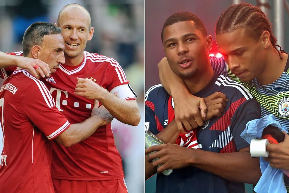 Lupakan Robbery, Era Baru Nomor 7 dan 10 di Bayern Munchen Lupakan Robbery, Era Baru Nomor 7 dan 10 di Bayern Munchen