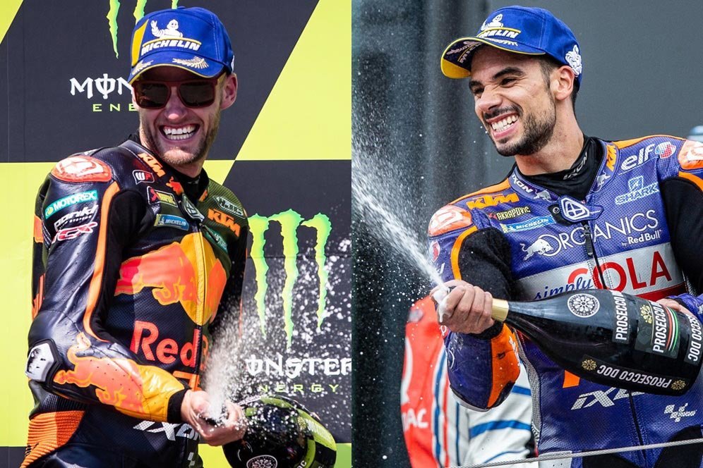 'Dream Team, KTM Beruntung Punya Miguel Oliveira dan Brad Binder' 'Dream Team, KTM Beruntung Punya Miguel Oliveira dan Brad Binder'