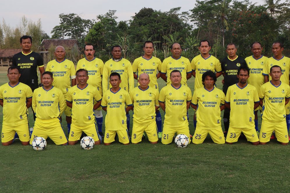 Bojong Gede All Star Tantang Legenda Real Madrid di Spanyol