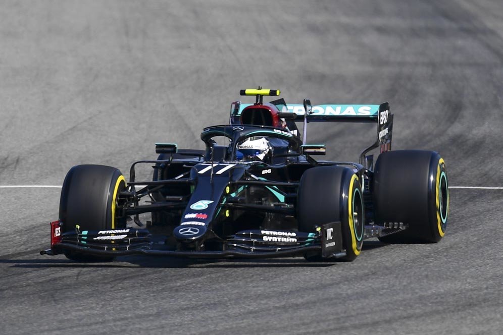 Hasil Kualifikasi F1 GP Eifel: Valtteri Bottas Rebut Pole di Kandang Mercedes Hasil Kualifikasi F1 GP Eifel: Valtteri Bottas Rebut Pole di Kandang Mercedes
