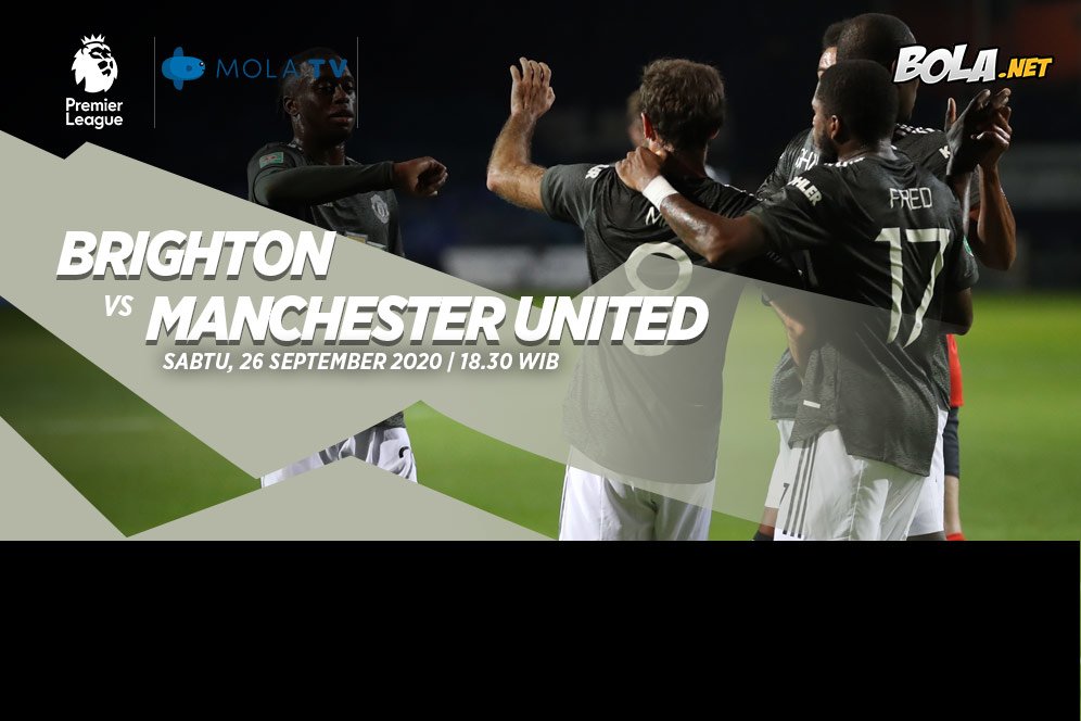 Prediksi Brighton vs Manchester United 26 September 2020 Prediksi Brighton vs Manchester United 26 September 2020