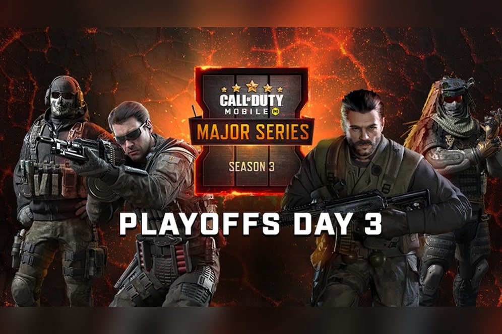 Saksikan Live Streaming Garena Call of Duty Mobile Major Season 3, Kamis 3 September 2020