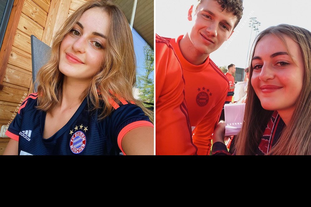Aduhai Cantiknya Fan Bayern Munchen yang Satu Ini Aduhai Cantiknya Fan Bayern Munchen yang Satu Ini