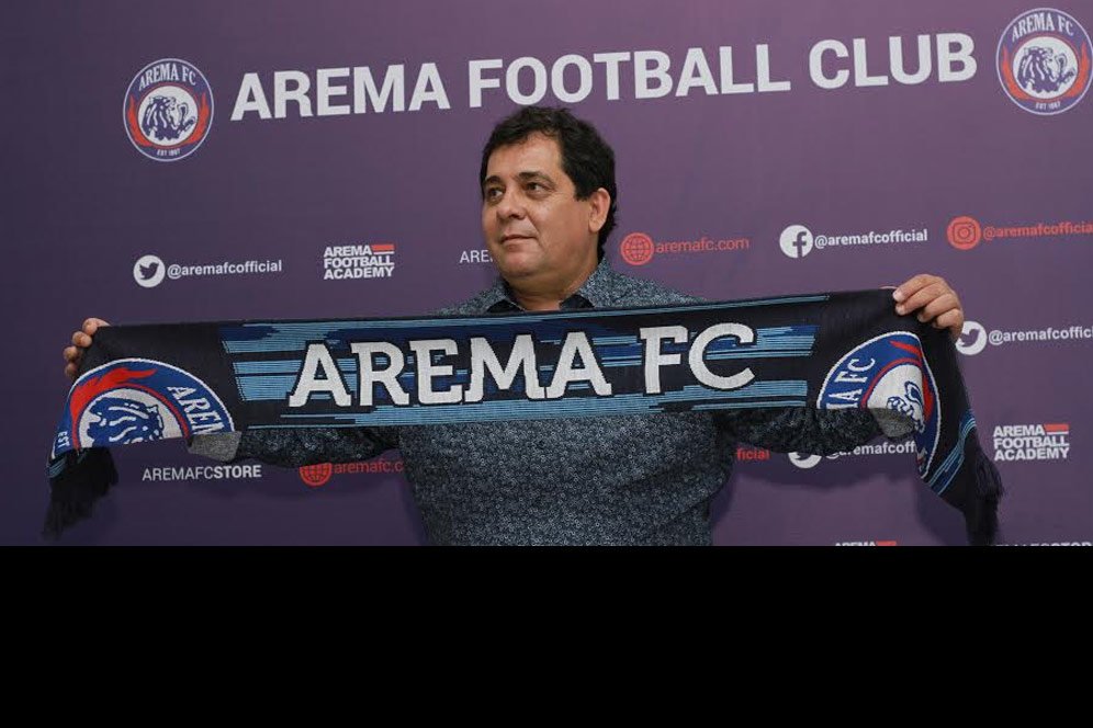 Carlos Oliveira Optimistis Arema FC Bakal Bangkit Carlos Oliveira Optimistis Arema FC Bakal Bangkit