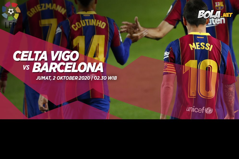 Data dan Fakta La Liga: Celta Vigo vs Barcelona