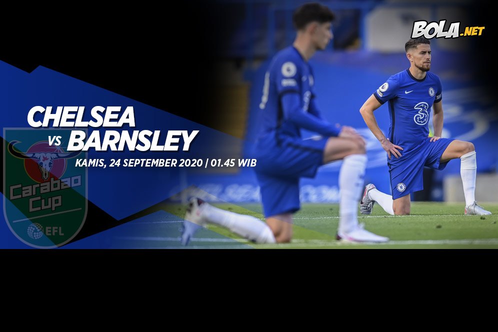 Prediksi Chelsea vs Barnsley 24 September 2020 Prediksi Chelsea vs Barnsley 24 September 2020