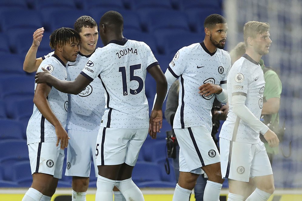 Musim Lalu Cuma di Posisi 4, Musim Ini Chelsea Targetkan Finis di 3 Besar Musim Lalu Cuma di Posisi 4, Musim Ini Chelsea Targetkan Finis di 3 Besar