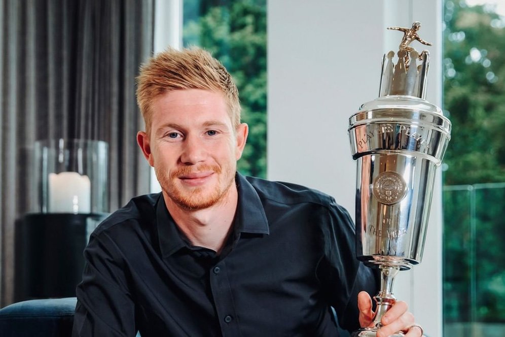 Kalahkan Pemain Liverpool, Kevin De Bruyne Terpilih Sebagai PFA Player of the Year Kalahkan Pemain Liverpool, Kevin De Bruyne Terpilih Sebagai PFA Player of the Year