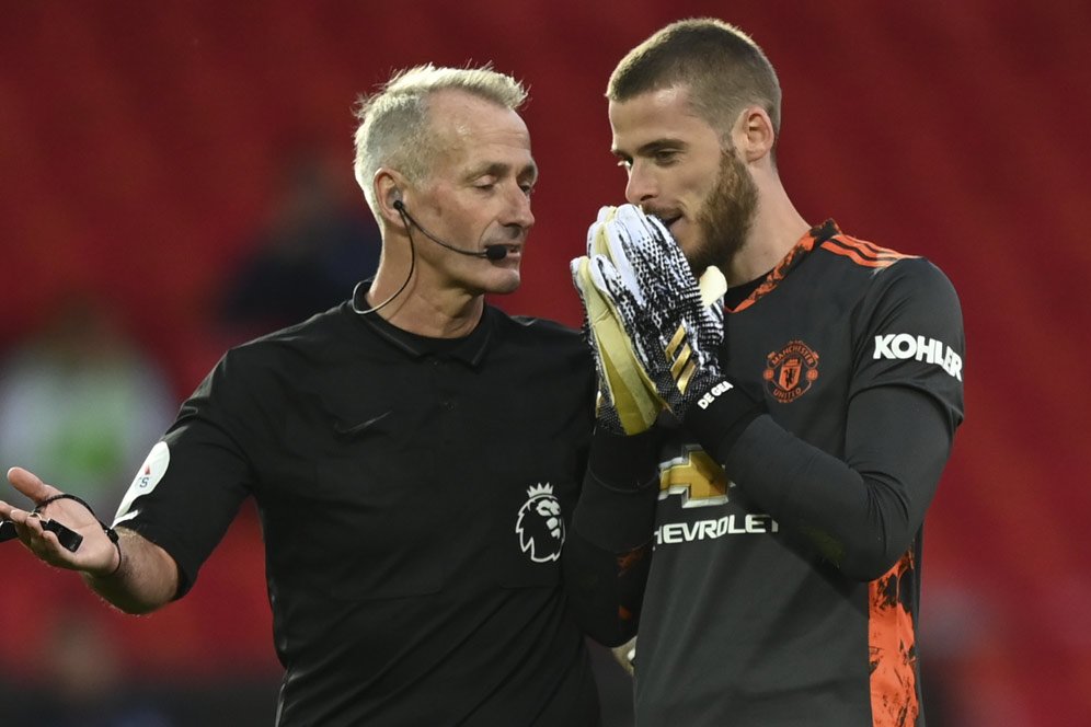 Setelah Enam Tahun, David De Gea Akhirnya Bisa Gagalkan Eksekusi Penalti Setelah Enam Tahun, David De Gea Akhirnya Bisa Gagalkan Eksekusi Penalti