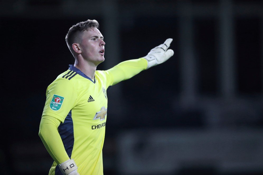 Meski Kebobolan, Ralf Rangnick Sanjung Performa Apik Dean Henderson Meski Kebobolan, Ralf Rangnick Sanjung Performa Apik Dean Henderson