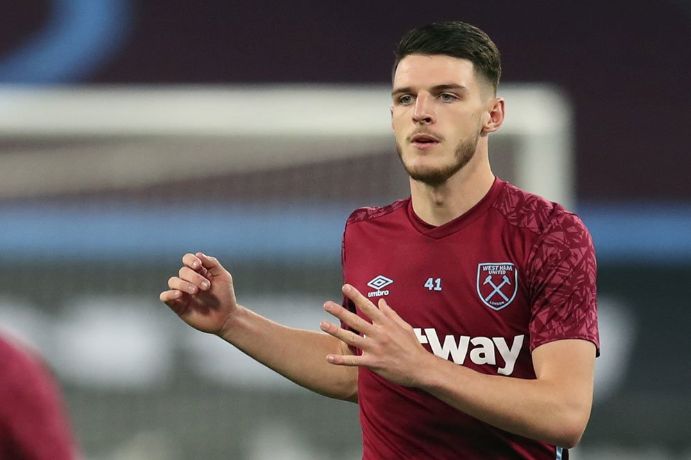 Jadi Incaran MU dan Chelsea, Declan Rice Putuskan Masa Depan Setelah Euro 2020 Jadi Incaran MU dan Chelsea, Declan Rice Putuskan Masa Depan Setelah Euro 2020