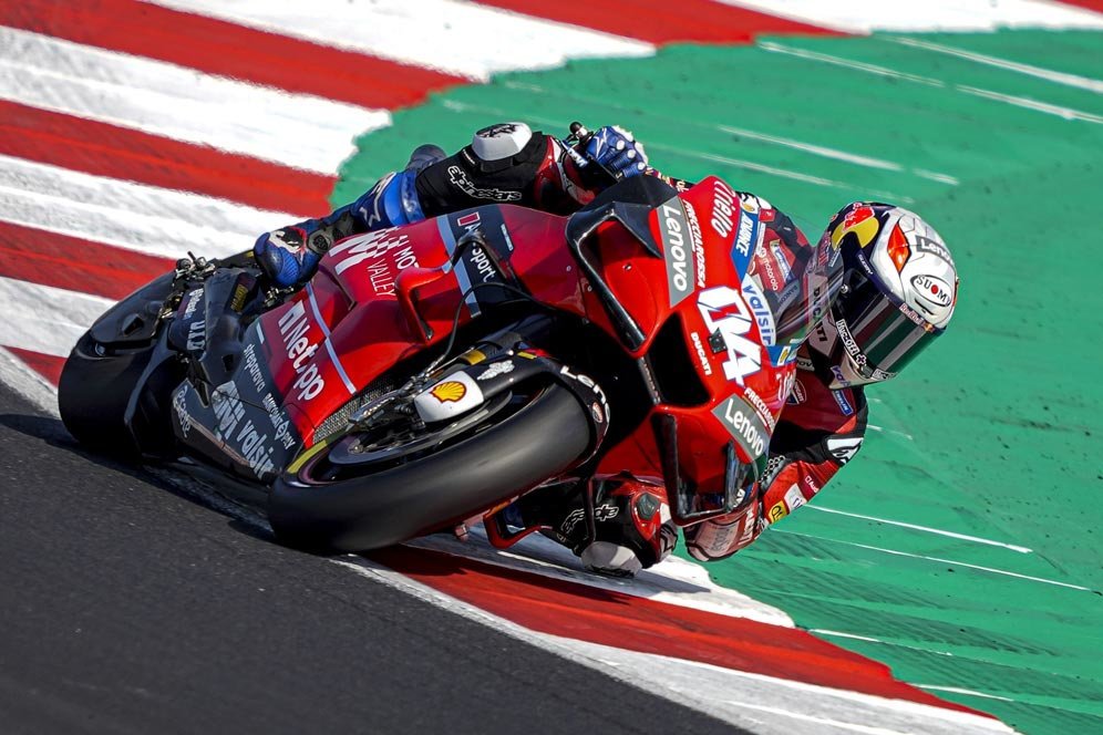 Andrea Dovizioso Tak Terima MotoGP 2020 Dianggap Bergengsi Rendah Andrea Dovizioso Tak Terima MotoGP 2020 Dianggap Bergengsi Rendah