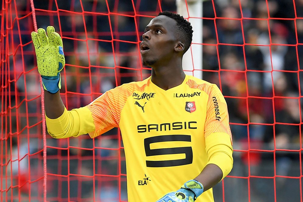 'Edouard Mendy Bisa Tampil Lebih Baik dari Kepa dan Willy Caballero' 'Edouard Mendy Bisa Tampil Lebih Baik dari Kepa dan Willy Caballero'
