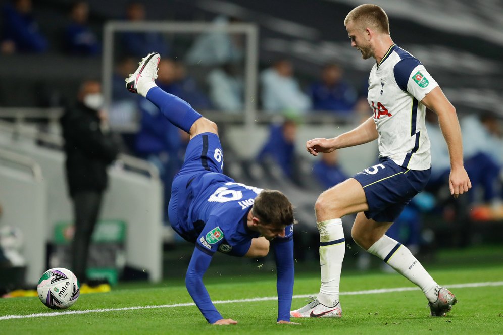 Man of the Match versi Eric Dier: Jamban!