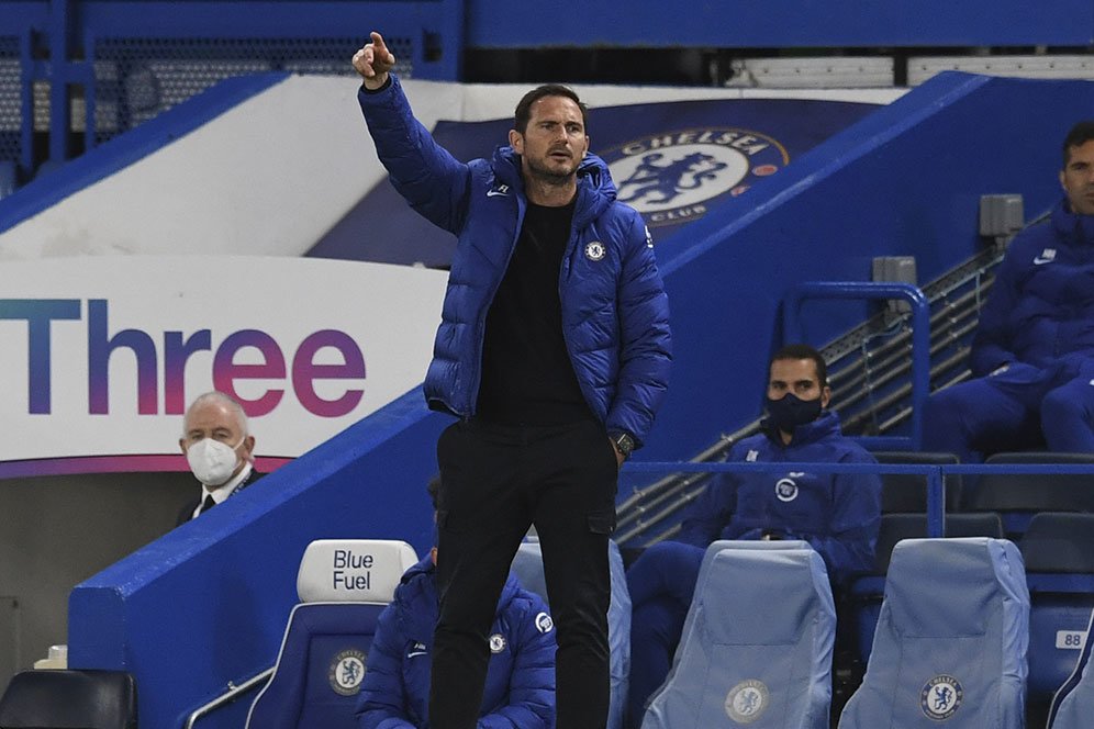 Frank Lampard Kecewa Suporter Chelsea Harus Kembali 'Menghilang' dari Stamford Bridge Frank Lampard Kecewa Suporter Chelsea Harus Kembali 'Menghilang' dari Stamford Bridge