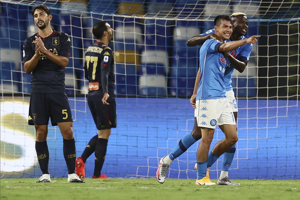 Kasus Covid-19 di Serie A: 11 Pemain Genoa Positif, 6 Orang Tampil Melawan Napoli Kasus Covid-19 di Serie A: 11 Pemain Genoa Positif, 6 Orang Tampil Melawan Napoli