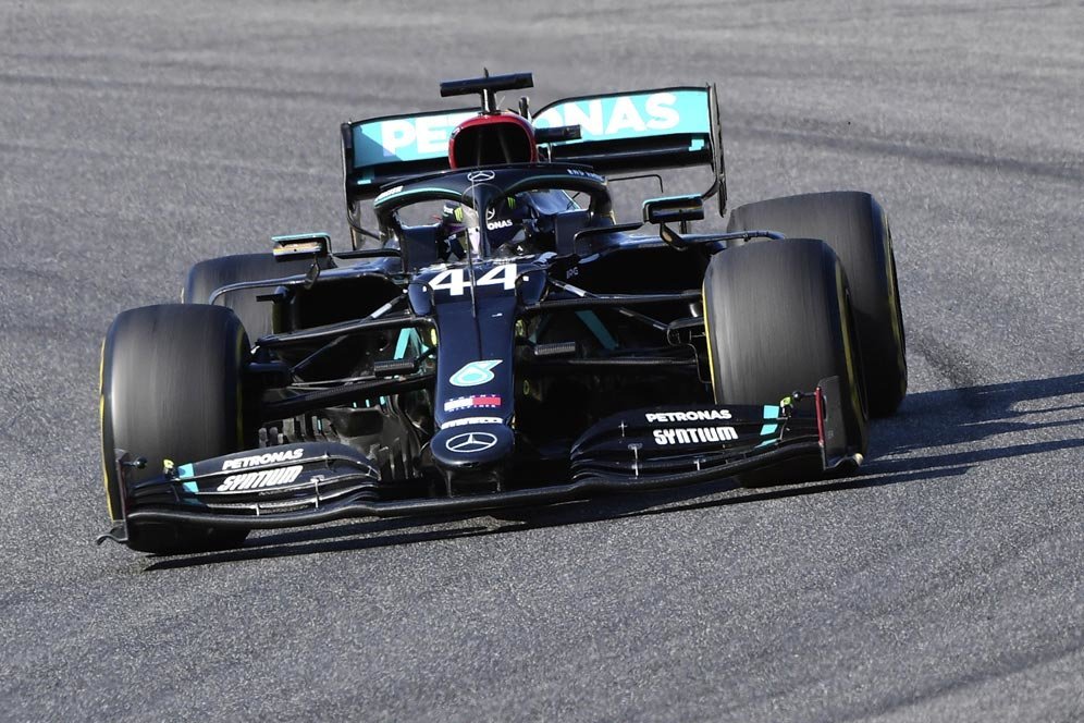 Hasil Balap Formula 1 GP Toskana: 2 Kali Bendera Merah, Lewis Hamilton Menang