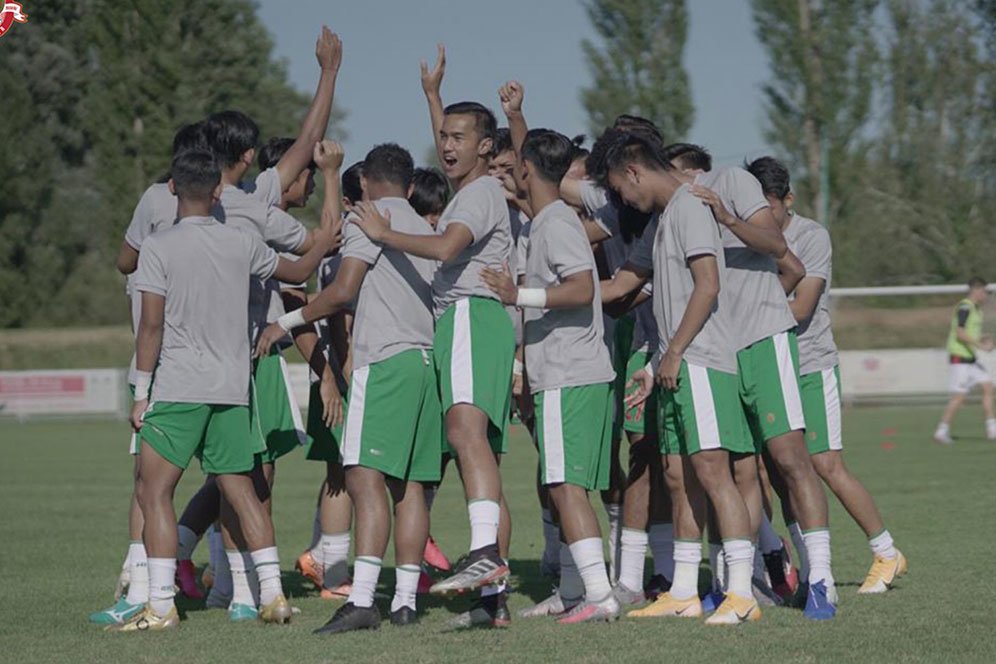 Rapor Para Pemain Timnas Indonesia U-19 saat Dihajar Bulgaria