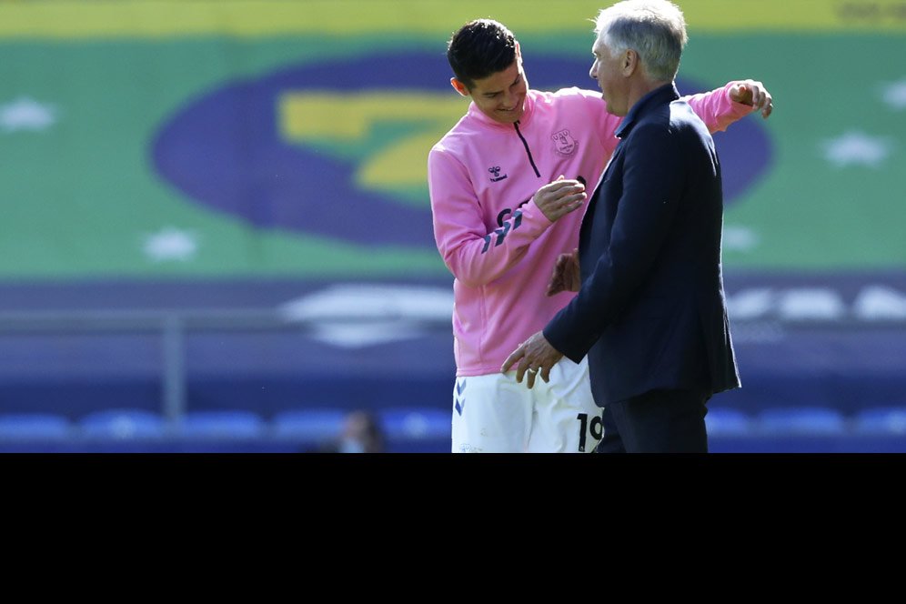 Jarang Bermain di Real Madrid, James Rodriguez Kini Ada di Tempat yang Tepat untuk Unjuk Kualitas Jarang Bermain di Real Madrid, James Rodriguez Kini Ada di Tempat yang Tepat untuk Unjuk Kualitas