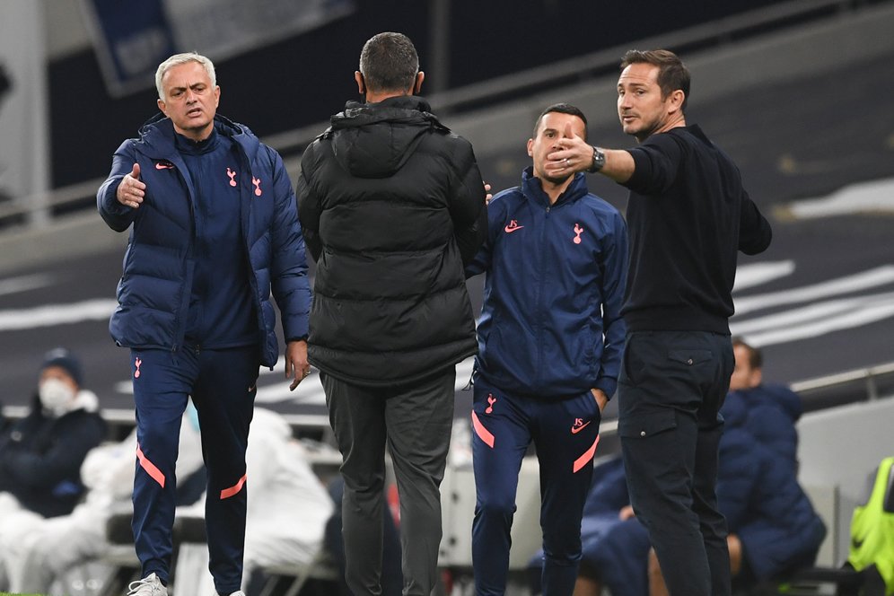 Jelang Chelsea vs Tottenham, Frank Lampard: Jose Mourinho Masih Seorang Manajer Top Jelang Chelsea vs Tottenham, Frank Lampard: Jose Mourinho Masih Seorang Manajer Top