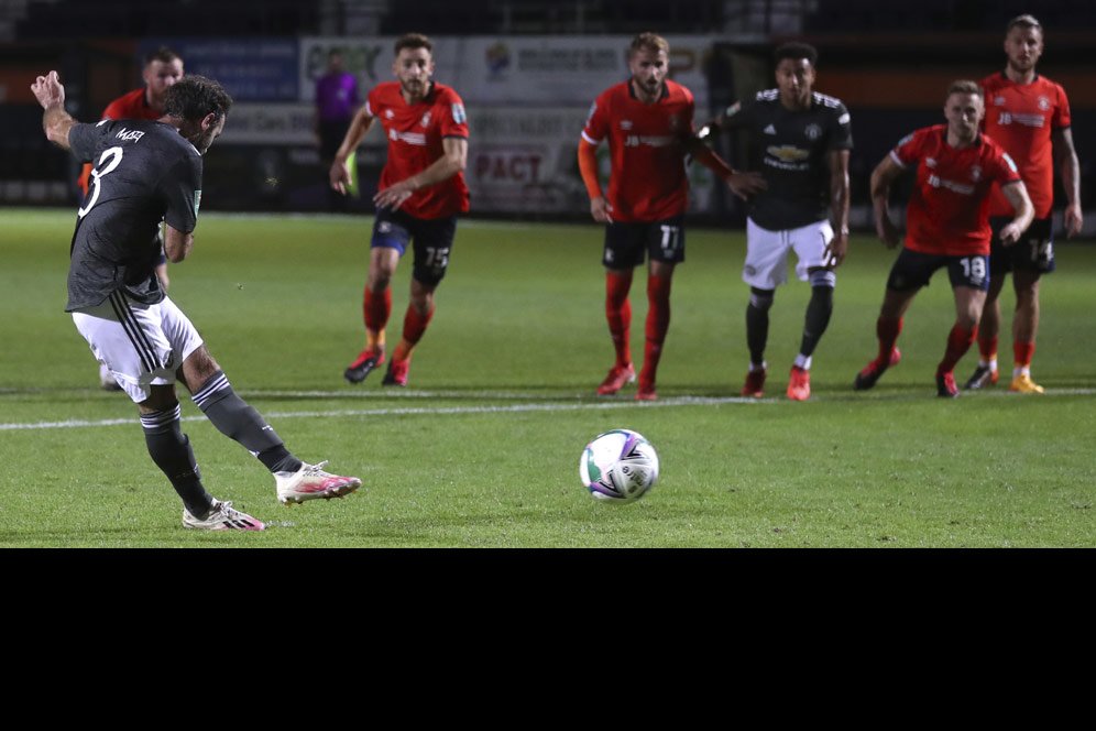 Manchester United Kalahkan Luton, Netizen: Penalti Adalah Kunci Manchester United Kalahkan Luton, Netizen: Penalti Adalah Kunci