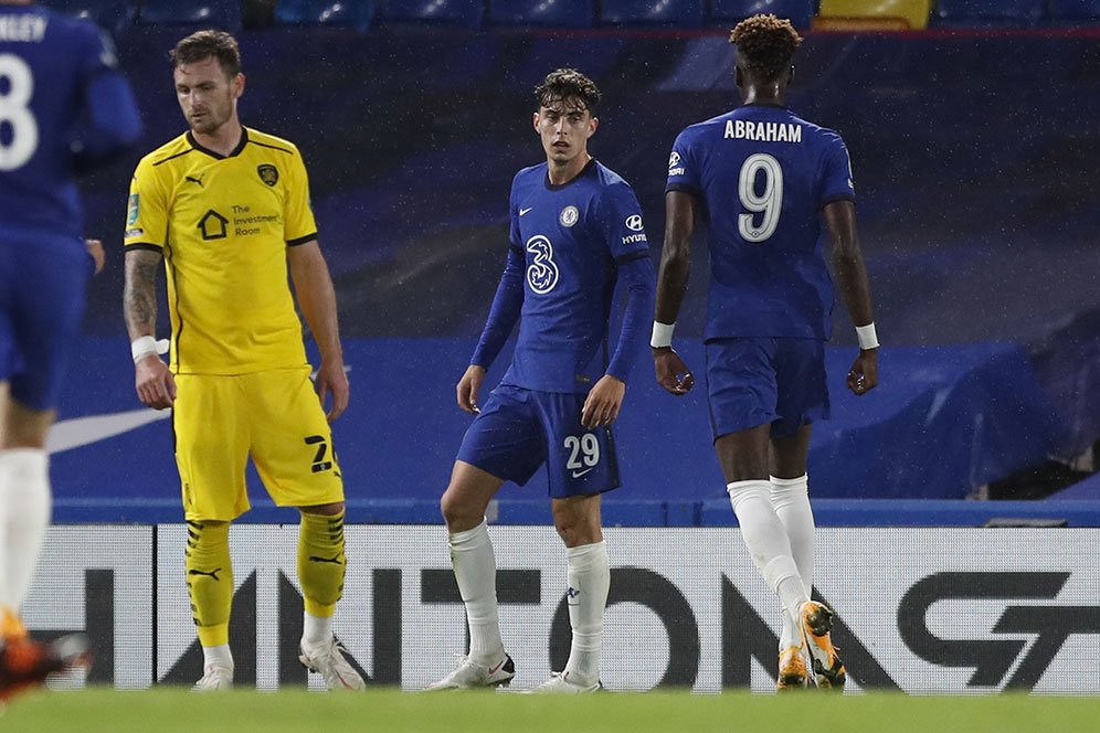 Hasil Pertandingan Chelsea vs Barnsley: Skor 6-0 Hasil Pertandingan Chelsea vs Barnsley: Skor 6-0