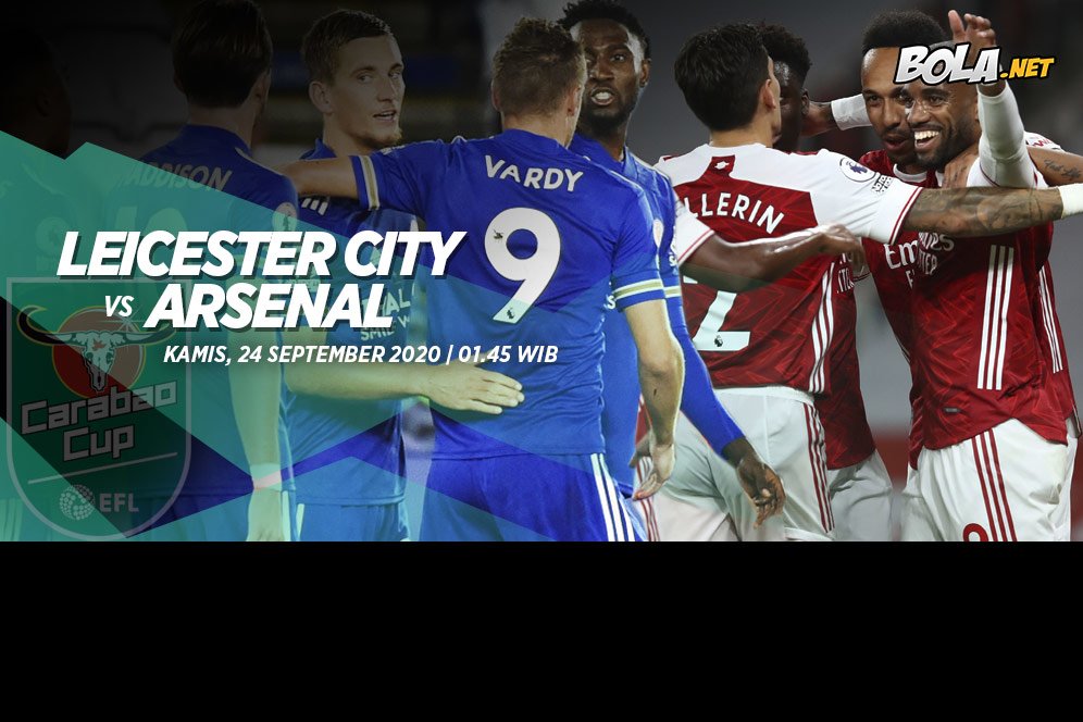 Prediksi Leicester City vs Arsenal 24 September 2020 Prediksi Leicester City vs Arsenal 24 September 2020