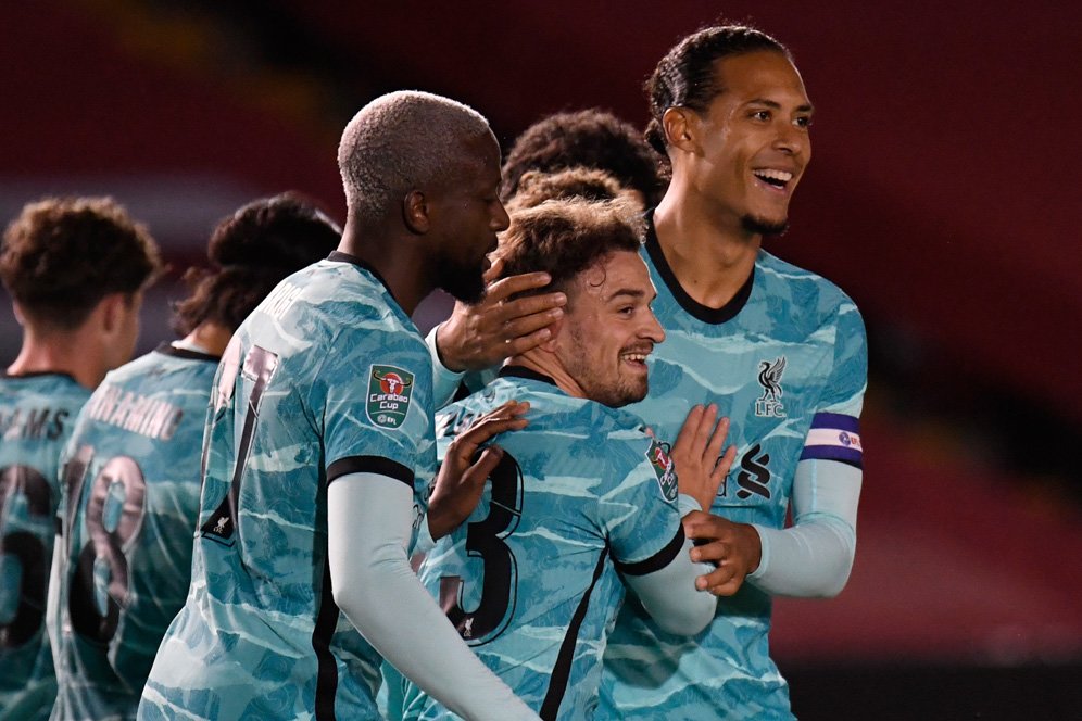  Hasil Lengkap Piala Liga Inggris: Liverpool, Arsenal, Chelsea, dan MU Melaju