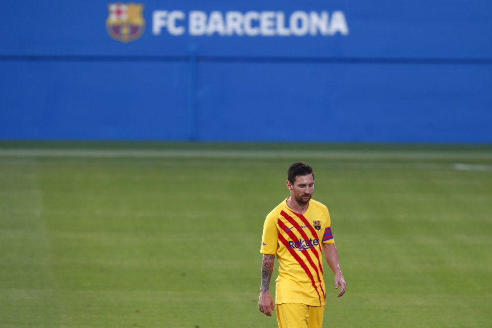Sebelum Neymar, Alvaro Gonzalez Pernah Coba Memprovokasi Messi Sebelum Neymar, Alvaro Gonzalez Pernah Coba Memprovokasi Messi