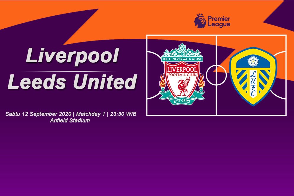 Link Live Streaming Liverpool vs Leeds United di Mola TV Link Live Streaming Liverpool vs Leeds United di Mola TV