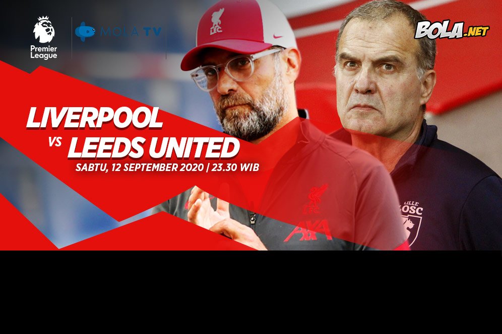 Jadwal Siaran Langsung dan Live Streaming Liverpool vs Leeds United Jadwal Siaran Langsung dan Live Streaming Liverpool vs Leeds United