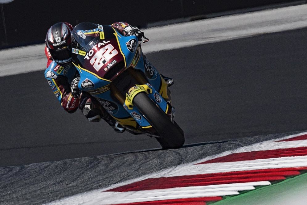 Hasil FP1 Moto2 San Marino: Sam Lowes Ungguli Luca Marini Hasil FP1 Moto2 San Marino: Sam Lowes Ungguli Luca Marini