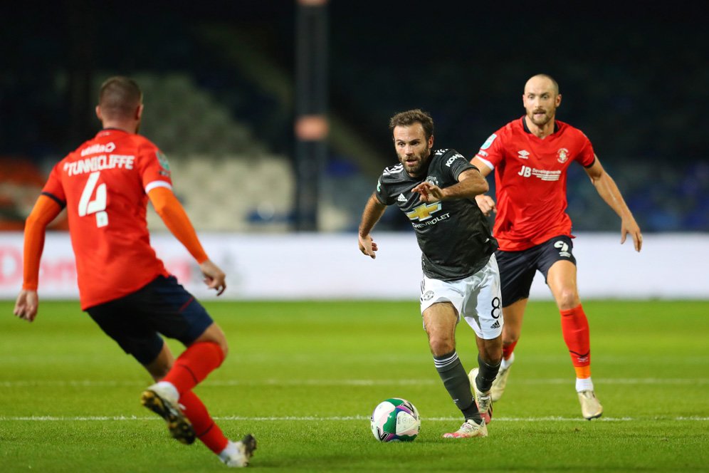 Hasil Babak III Carabao Cup: Manchester United dan West Ham Menang Mudah Hasil Babak III Carabao Cup: Manchester United dan West Ham Menang Mudah