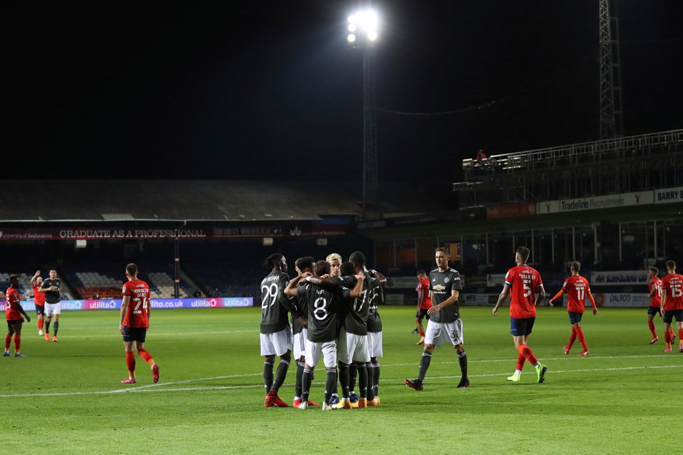 Hasil Pertandingan Luton Town vs Manchester United: Skor 0-3